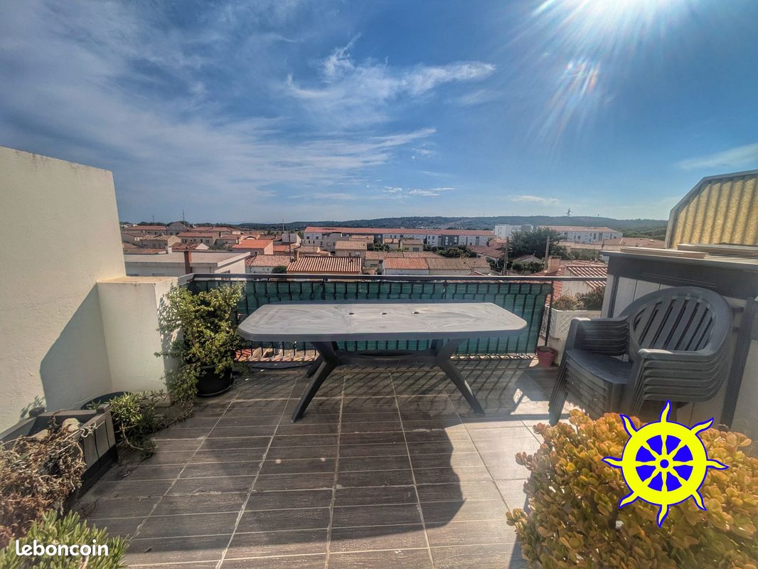 Appartement 2 pièces 37 m² · à Port-la-Nouvelle · 37 m² · 97 000 €