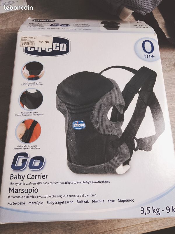 Porte bébé Chicco Go (image 1)