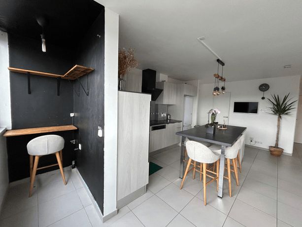 Appartement 2 pièce(s) 68 m²à louer Montigny-les-cormeilles