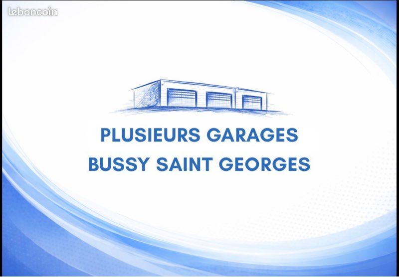 Parking 12 m² · à Bussy-Saint-Georges · 12 m² · 19 500 €