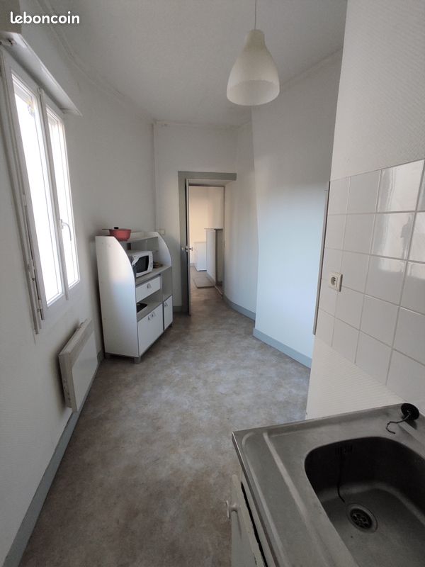 Appartement F1 - 35m2 - Quartier Aristide Briand - Limoges 87100 Bénédictins-Montplaisir (image principale 2)