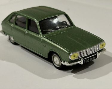 Modèle Réduit Renault 16 TS 1971 Verte Norev 1:18 - Neuf
