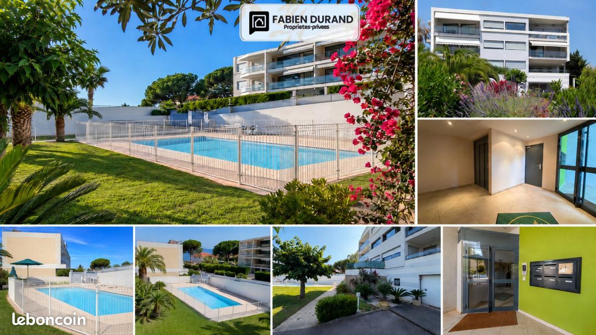 Appartement 3 pièces 71 m² · à Cannes · 71 m² · 588 000 €