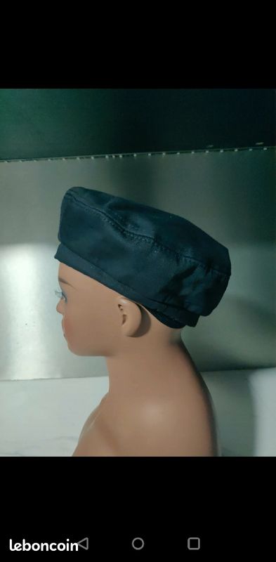Béret noir taille M (image 4)