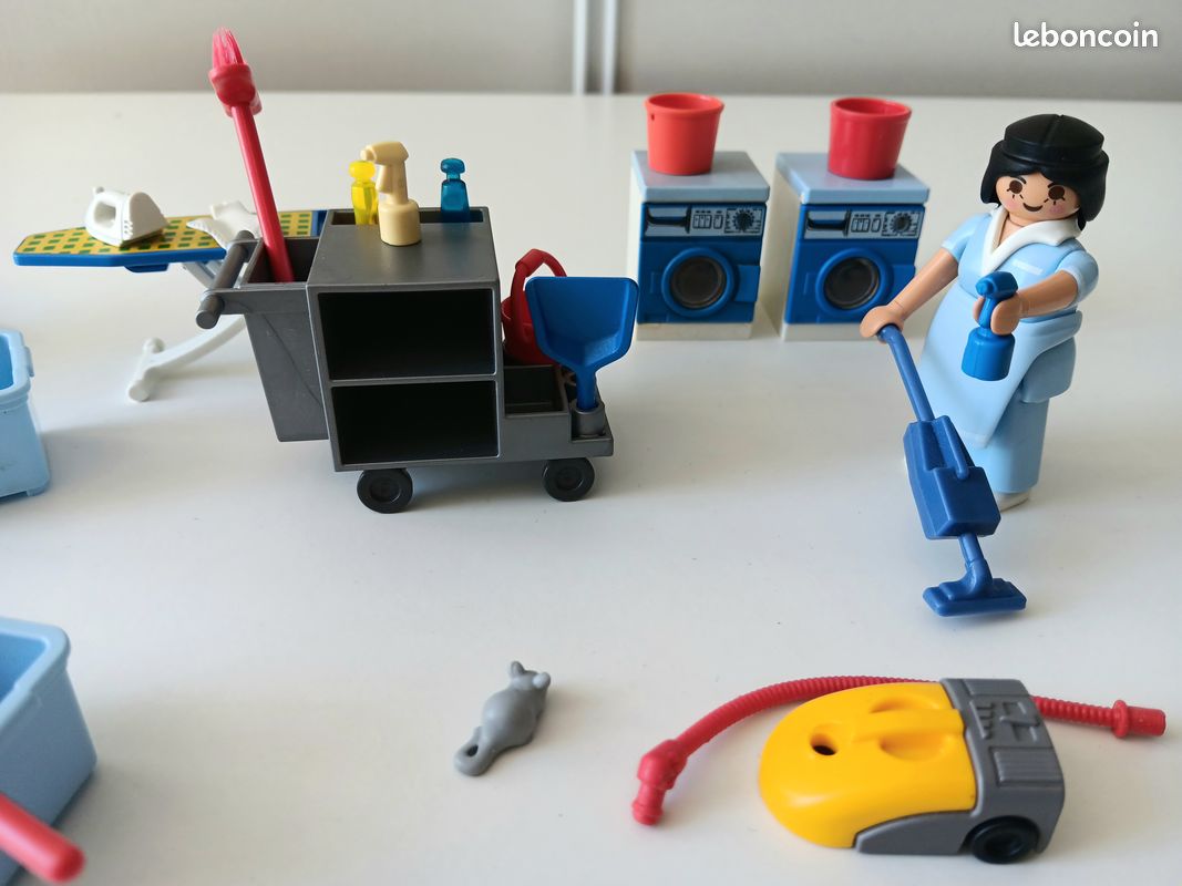 Playmobil femme de ménage 5271 (image 3)
