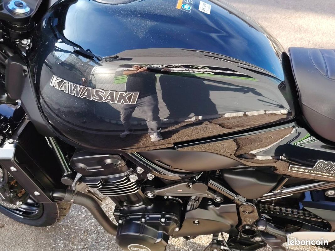 Kawasaki Z 900 RS Black Ball Edition 2026 1ER MAIN GAR 29/04/2030 (image 8)