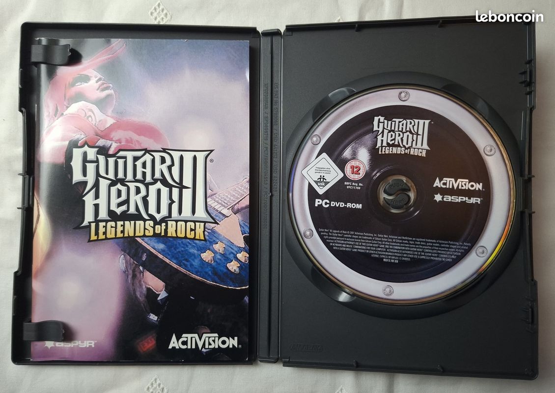 Jeu Guitar Hero III – Version PC (image 3)