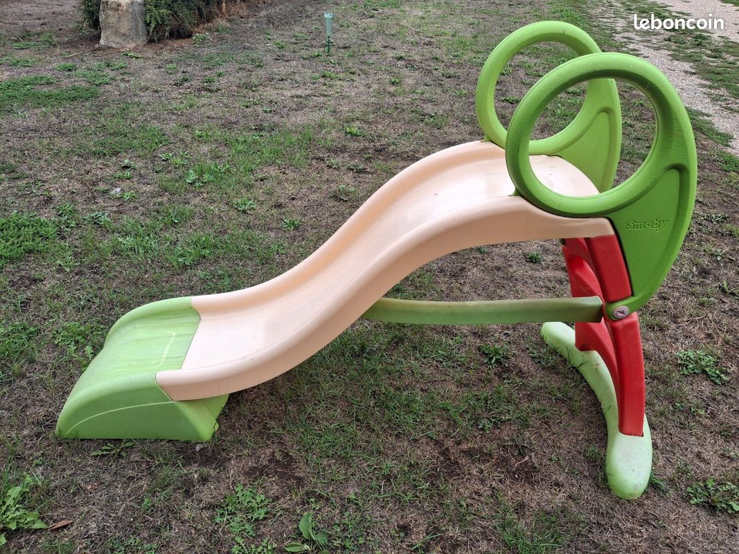 Toboggan Enfant Smoby KS avec Fonction Eau / Aquatique (image 2)