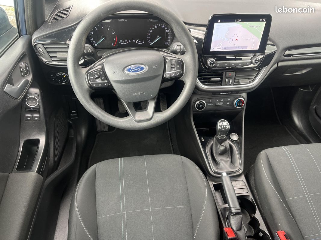 FORD Fiesta 1.1 70 ch BVM5 Cool & Connect (image 5)