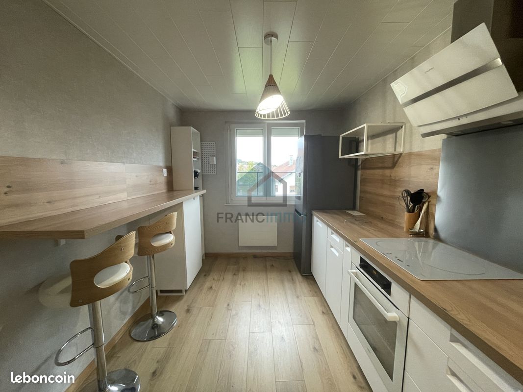 Appartement 3 pièces 61 m² · à Maîche · 61 m² · 905 €/mois