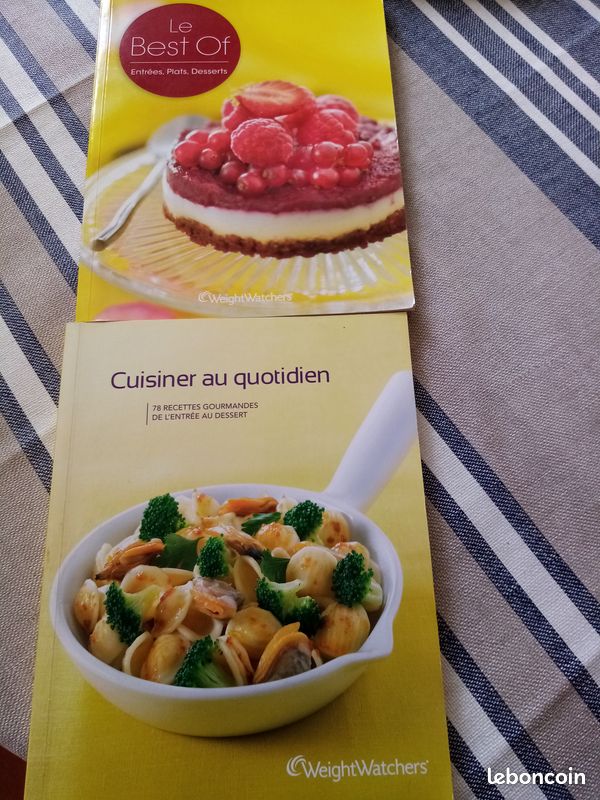 Livres recettes weight watchers (image 3)