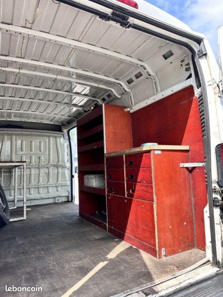 Fiat DUCATO FG 3.0 MH2 2.3 MULTIJET 16V 120CH PACK CD CLIM (image 7)