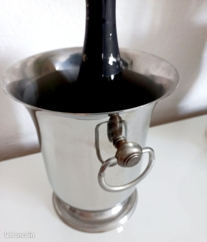 Location seau à champagne inox - Loca-Vaisselle : Matériel de réception