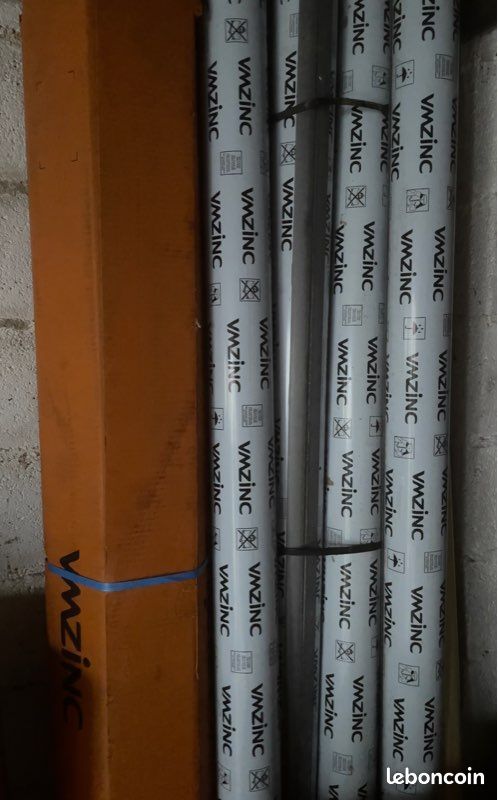 Tuyaux de descente Zinc, store Velux, accessoires (image 1)