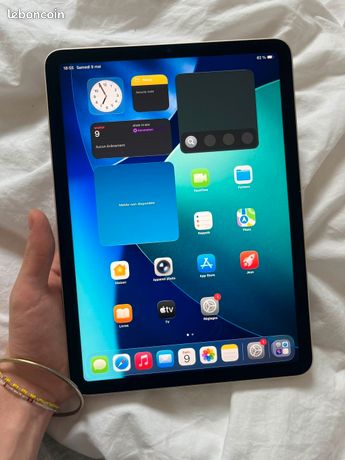 IPad Air 5ème génération — 10,9" — 256 Go — Starlight — iOS 26 1