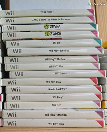Boîte Vide Pour Jeu Wii - Mario Party 8 (Pas De Jeu) - Bon état