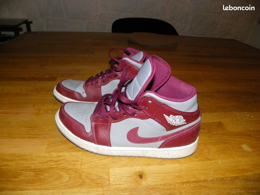 Basket Jordan 1 mid T42 (image 3)