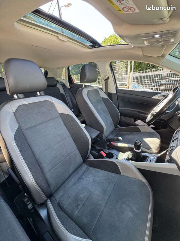 Volkswagen Polo 1.0 TSI 115 Carat – Toit ouvrant panoramique – 105 000 km (image 9)