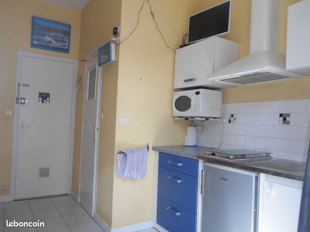 Location studio meublé saint malo 2 pers 10 au 17 aout 2025 450euros semaine 33 (image 9)