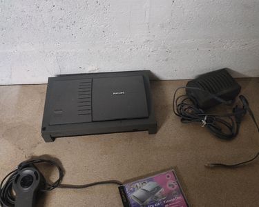 Notice D'utilisation Seule Pour Console Philips CD-i 210 - Version PAL, Très Bon état