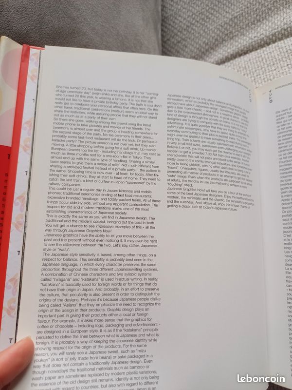 Livre Japanese Graphics now (image 4)