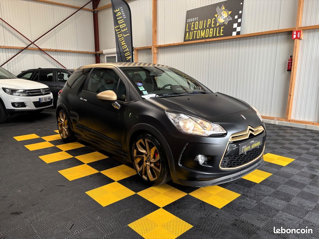 Citroën DS3 1.6 THP 203 RACING GOLD MAT (image 1)