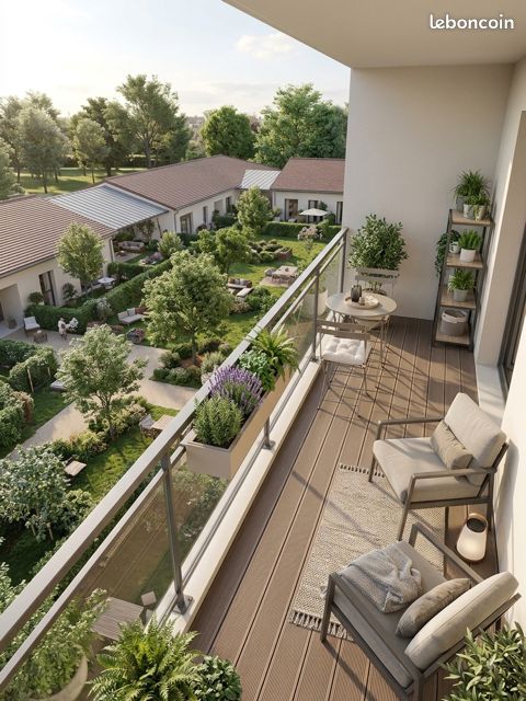 Appartement 2 pièces 42 m² · à Chessy · 42 m² · 256 000 €