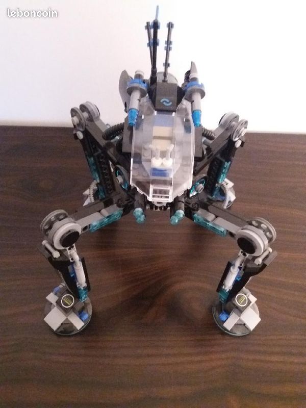 Lego Ninjago l'hydro grimpeur 70611 (image 1)