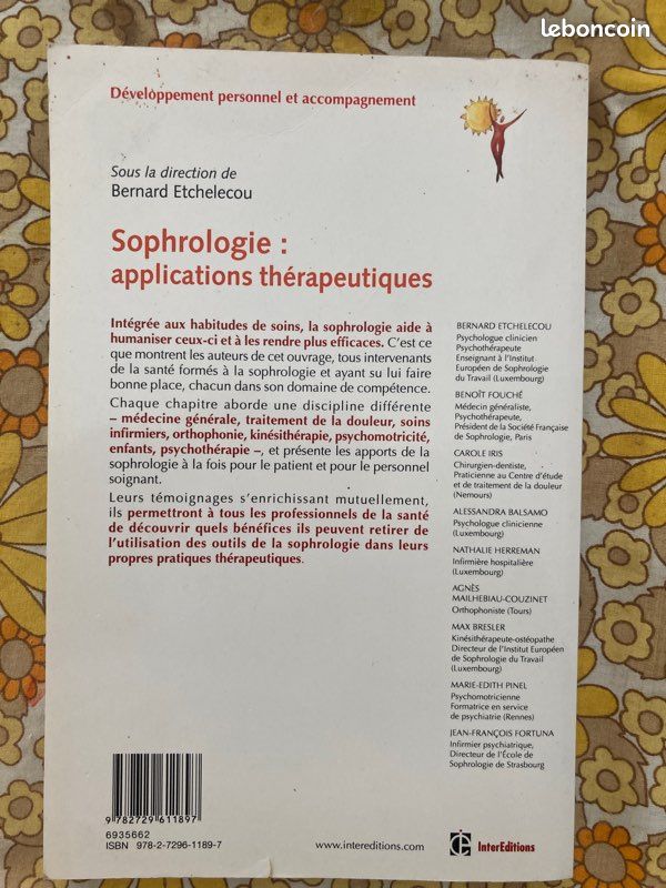 Sophrologie : applications thérapeutiques (image 3)