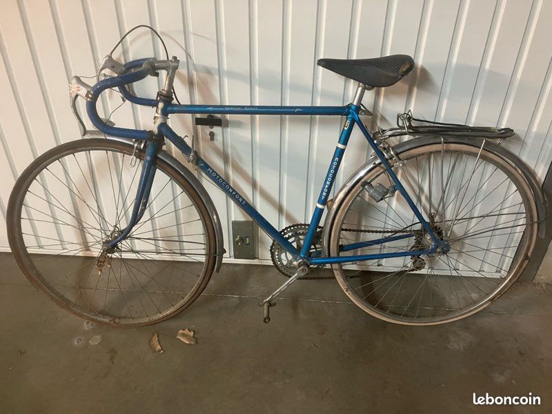 1er vélo à rénover : Supérator