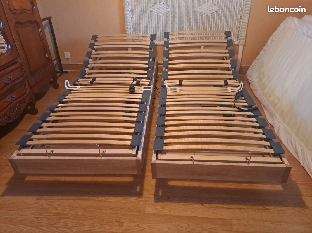 Lit articulé electrique (image 5)