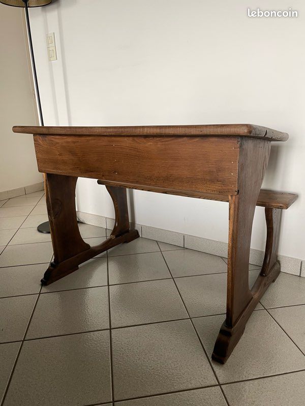 Bureau écolier vintage (image 1)