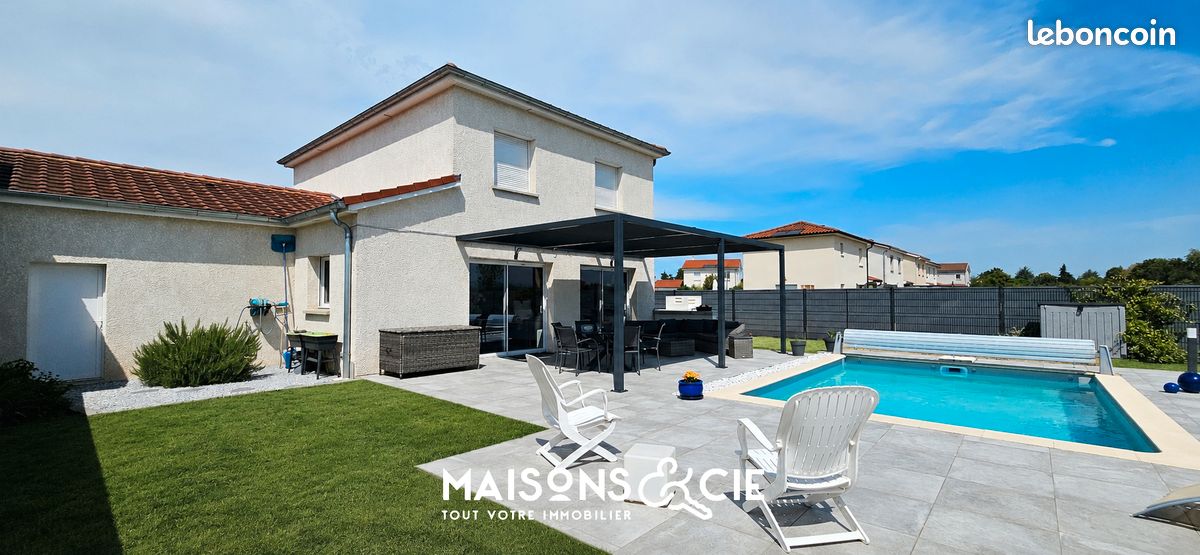 Maison 5 pièces 121 m² · à Lagnieu · 121 m² · 440 000 €