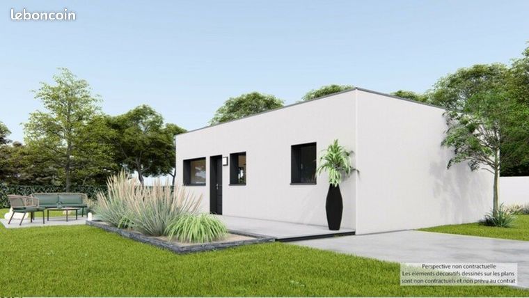Maison 4 pièces 60 m²