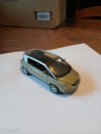 Miniature NOREV Renault Avantime 2001 Green Met Silver 1/43 neuve sous blister - Collection