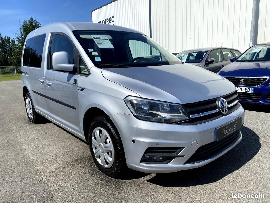 Volkswagen Caddy IV 2.0 TDI 102ch Confortline DSG6 (image 4)