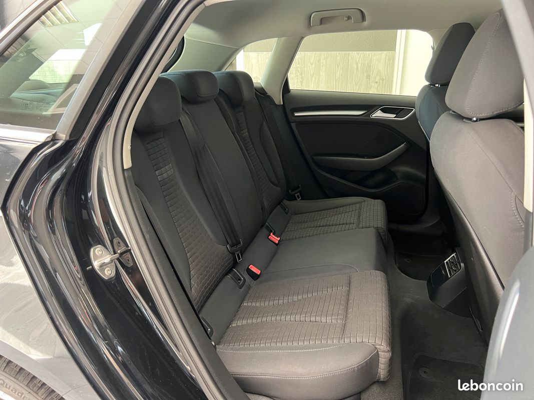 Audi A3 Sportback 2L TDI 150cv Ambition 2013 (image 7)