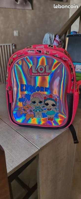 Sac à dos Lol surprise Jeux Jouets