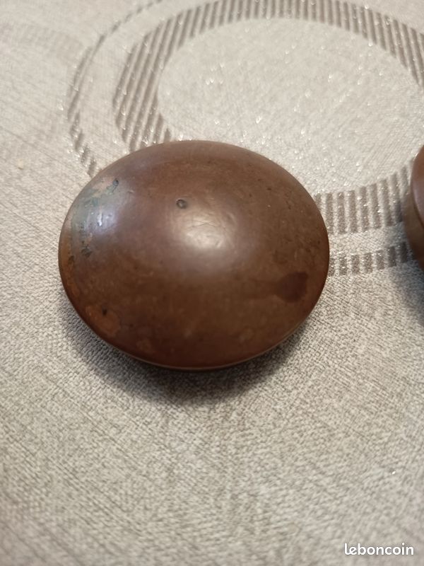 Chapelet ancien en argent avec sa boîte (image 13)