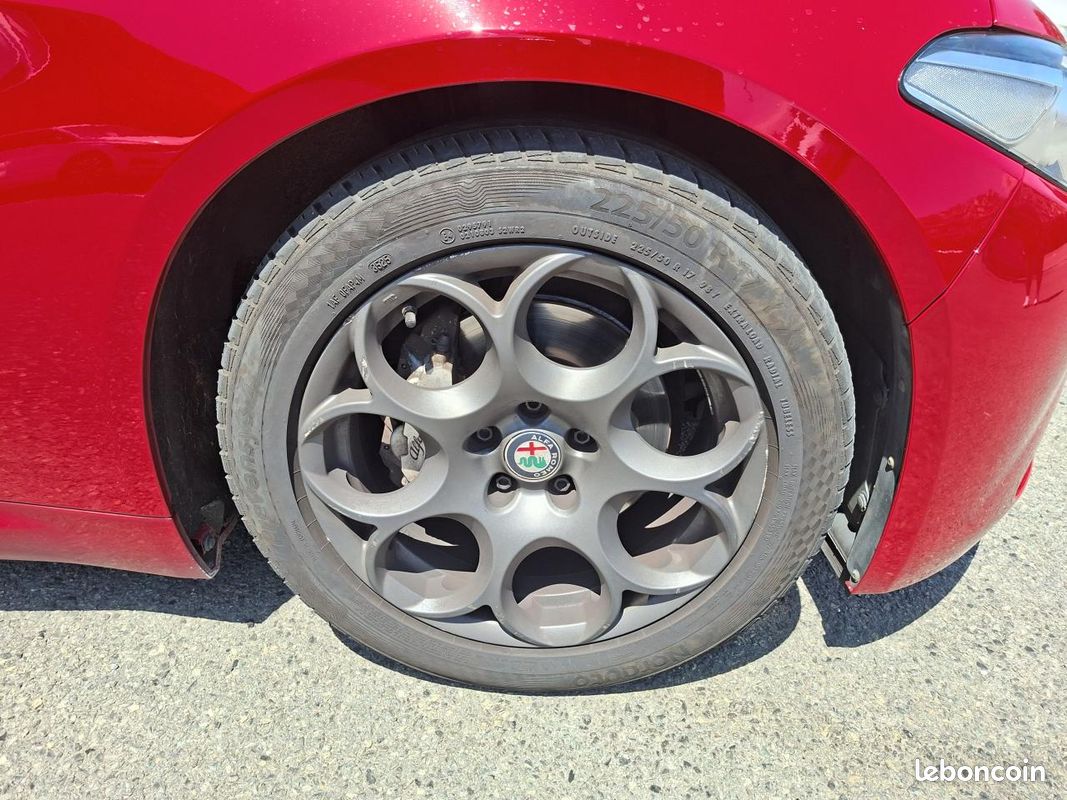 Alfa romeo giulia 2.2 jtdm 150 lusso bva - garantie 12 mois (image 22)