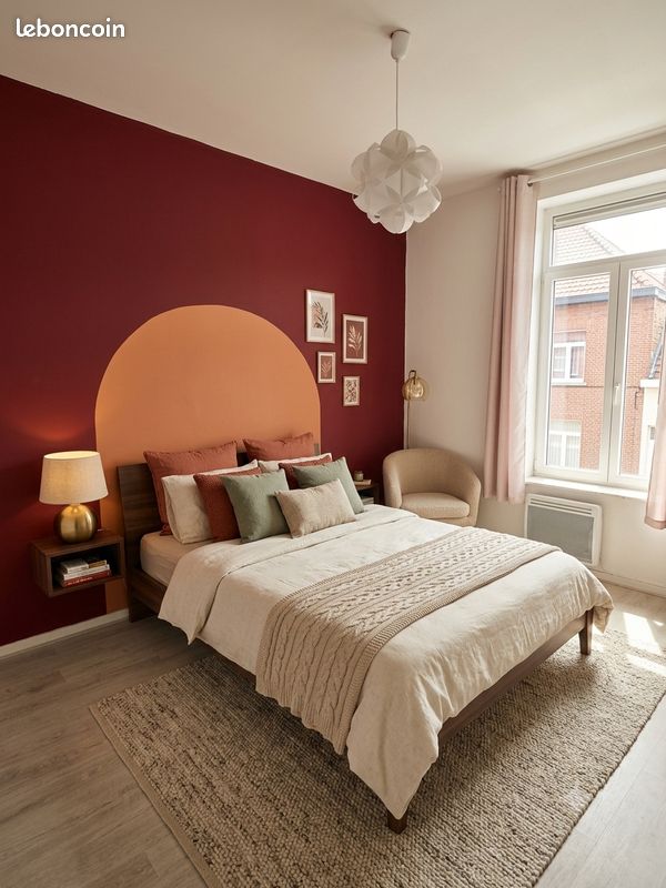 Appartement 3 pièces 42 m² · à Roubaix · 42 m² · 730 €