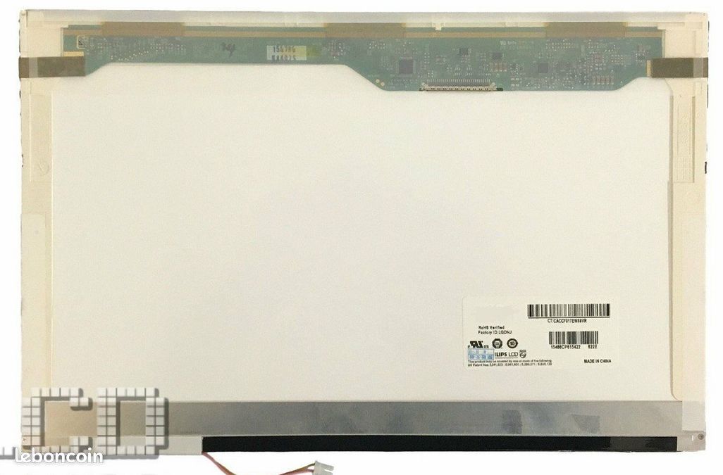 Ecran - Dalle LCD CLAA154WB05AN (image 1)