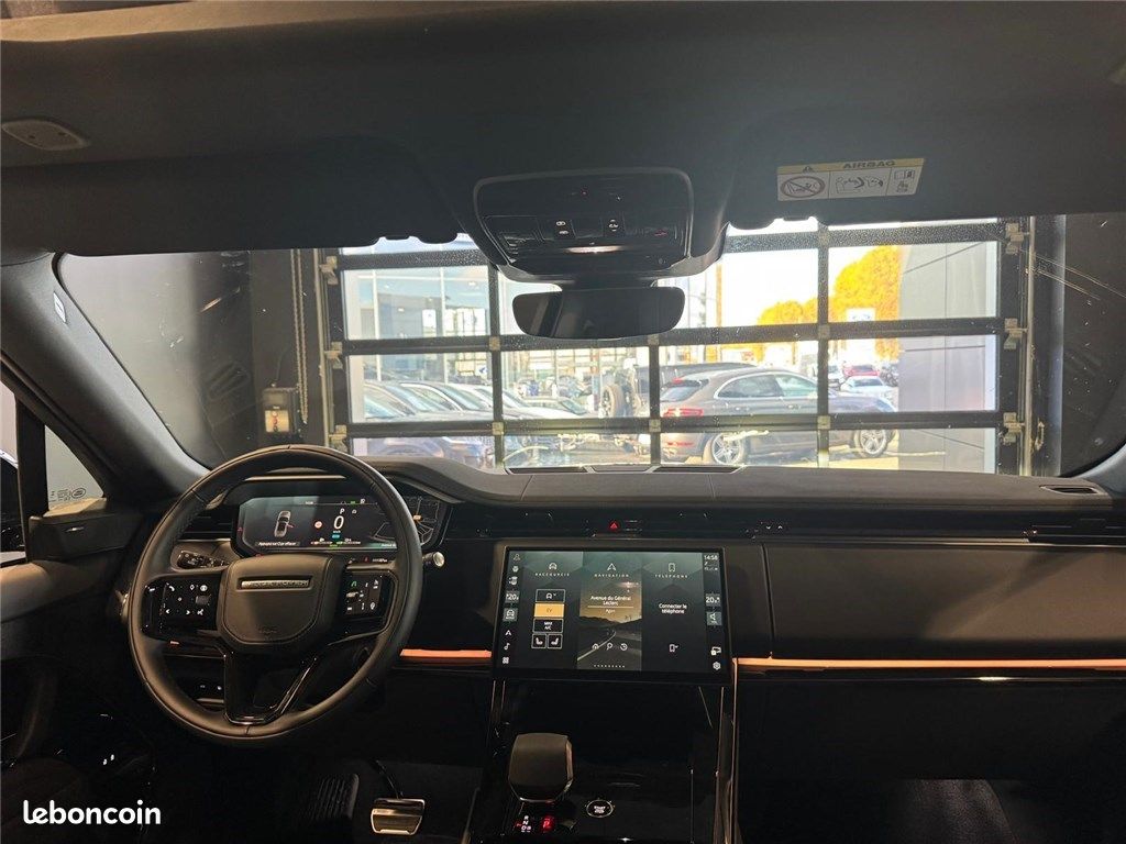 Land Rover Range Rover Sport III P460E AWD 3.0L I6 PHEV Dynamic SE (image 6)