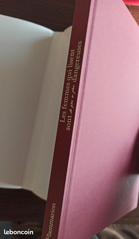 đNEUF / Livre grand format - Les femmes qui lisent.... (image 4)