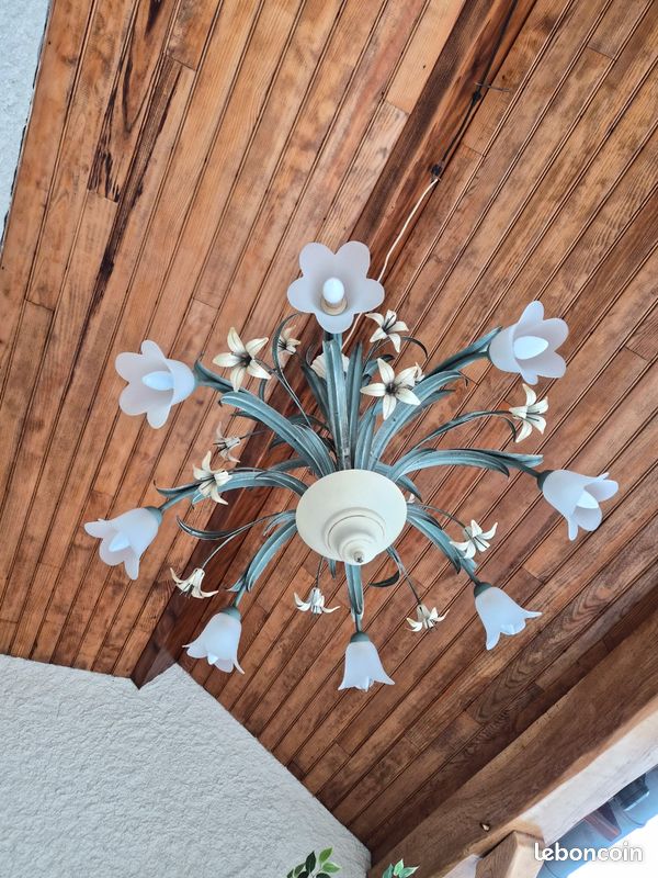 Luminaire 8 branches (image 4)