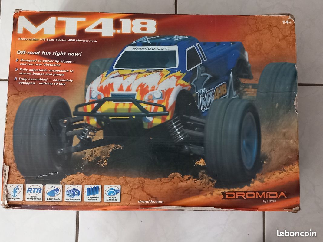 Dromida monster truck Jeux Jouets