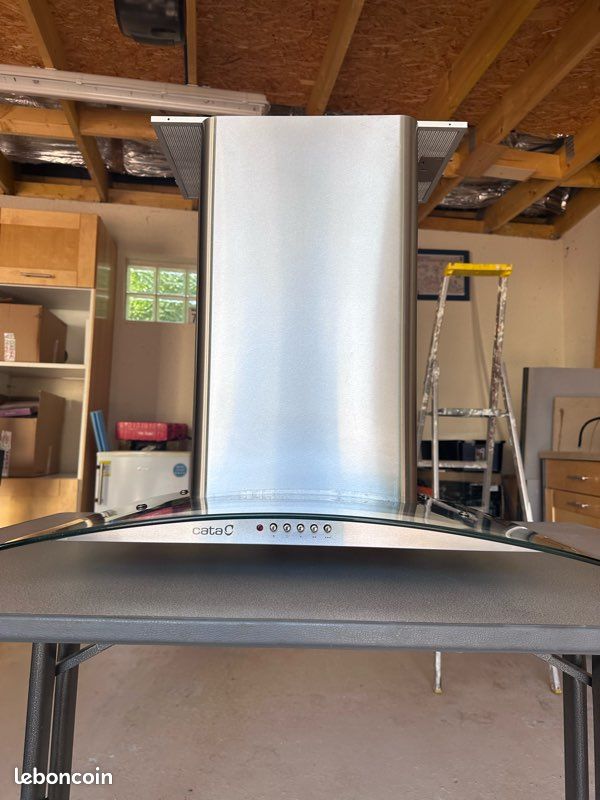 Hotte aspirante inox Cata (image 1)