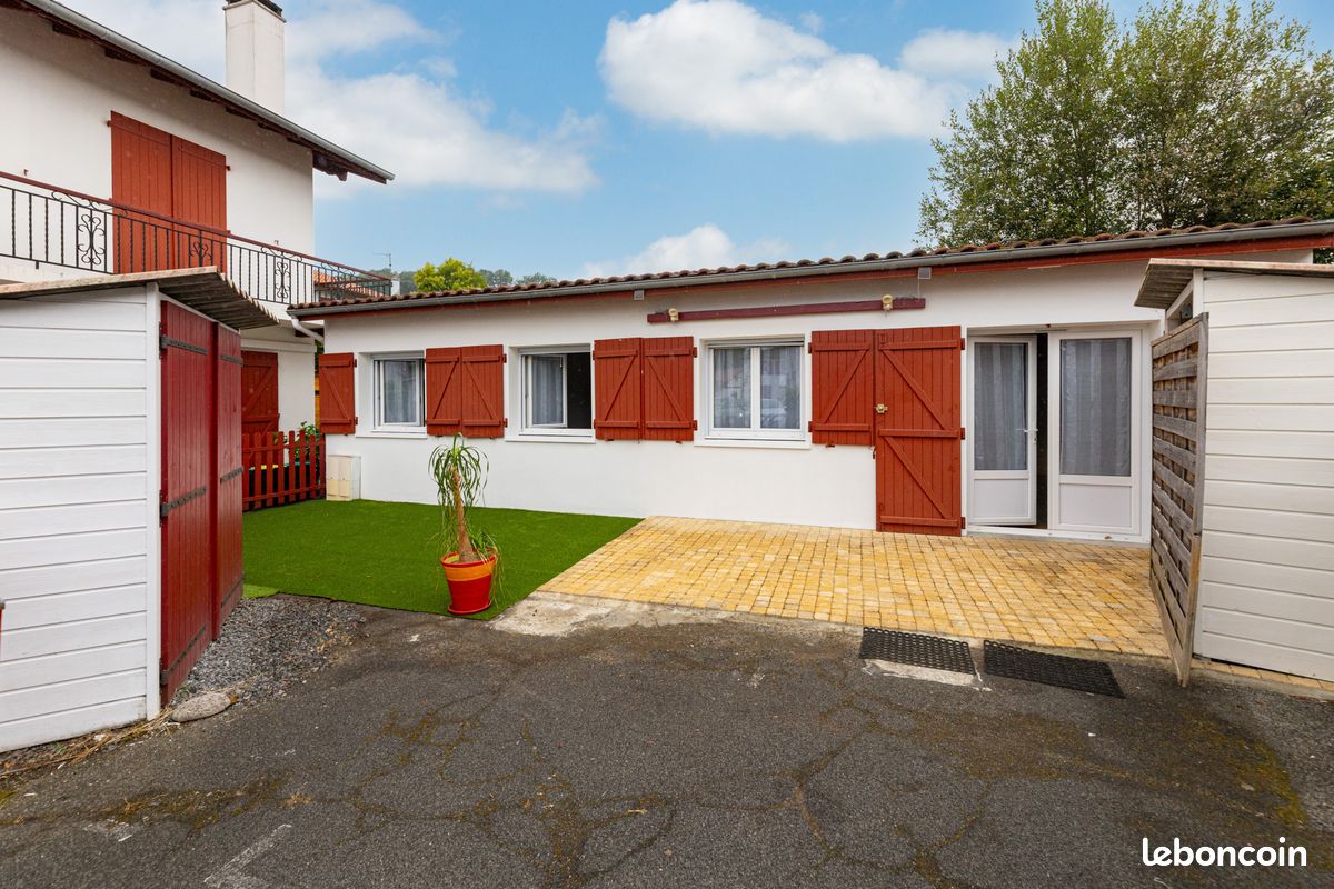Maison 3 pièces 55 m² · à Saint-Pée-sur-Nivelle · 55 m² · 266 000 €