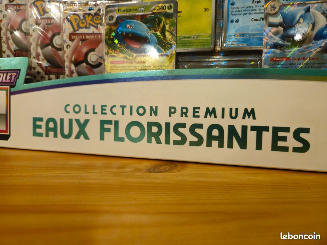 Coffret Eaux Florissantes (Neuf scellé) - Pokémon 151 | FR (image 5)