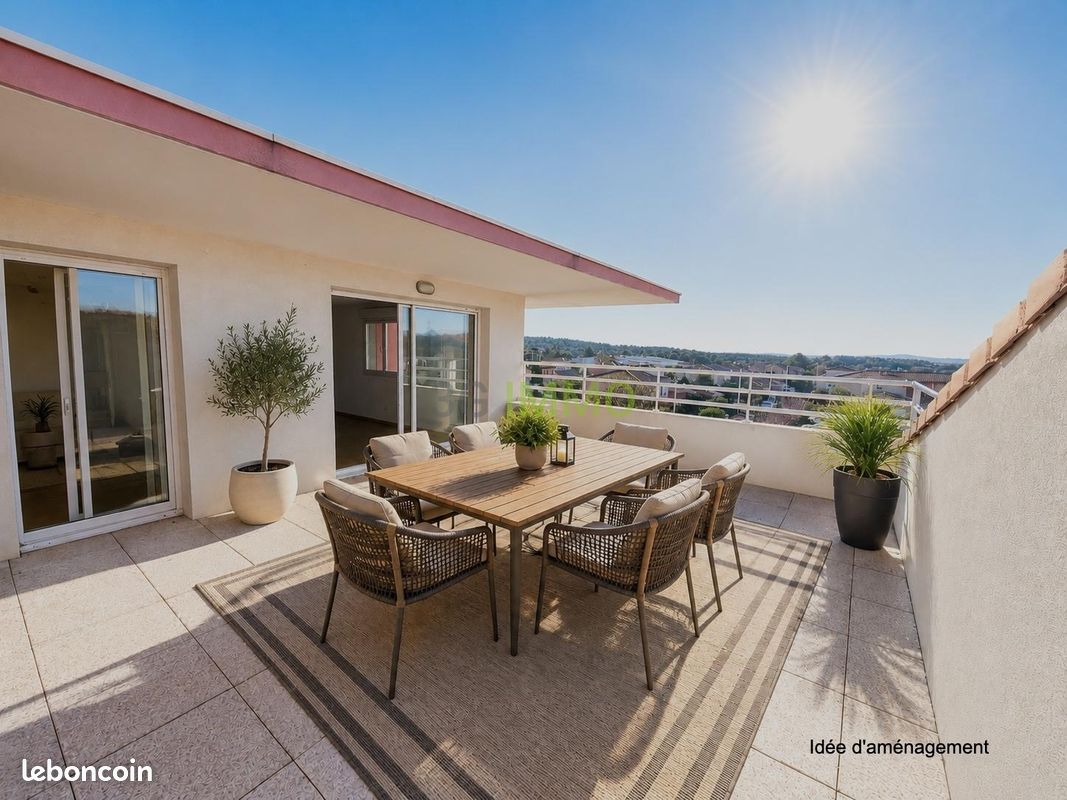 Appartement 3 pièces 63 m² · à Saint-Mathieu-de-Tréviers · 63 m² · 257 000 €